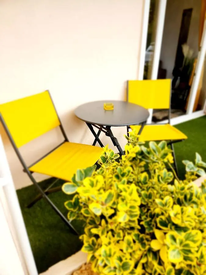 Apartment Studio Sunset Sausset-les-Pins