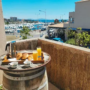 Terrasse Vue Et Port, Hyper Centre Sausset-les-Pins