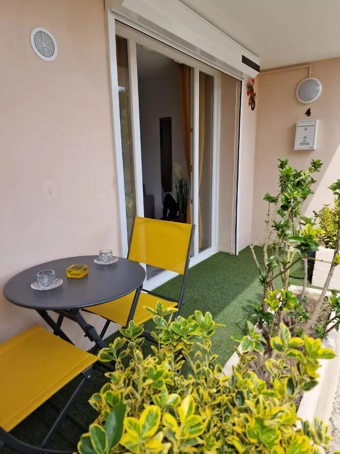 Διαμέρισμα Studio Sunset Sausset-les-Pins Γαλλία