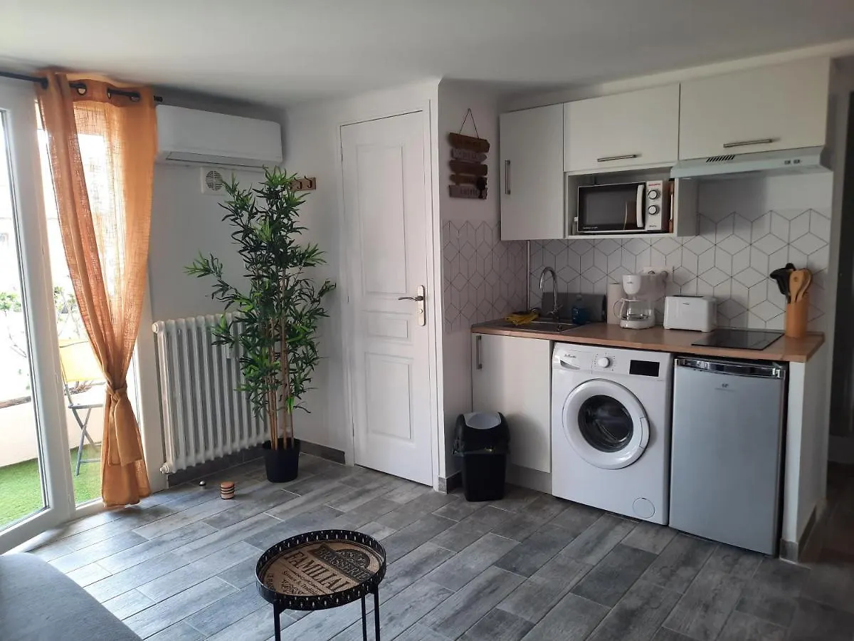 Studio Sunset Sausset-les-Pins Διαμέρισμα