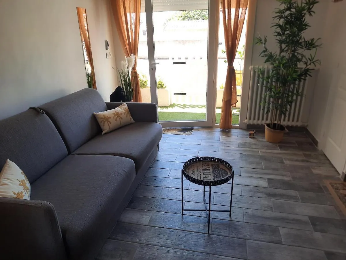 Studio Sunset Sausset-les-Pins Γαλλία