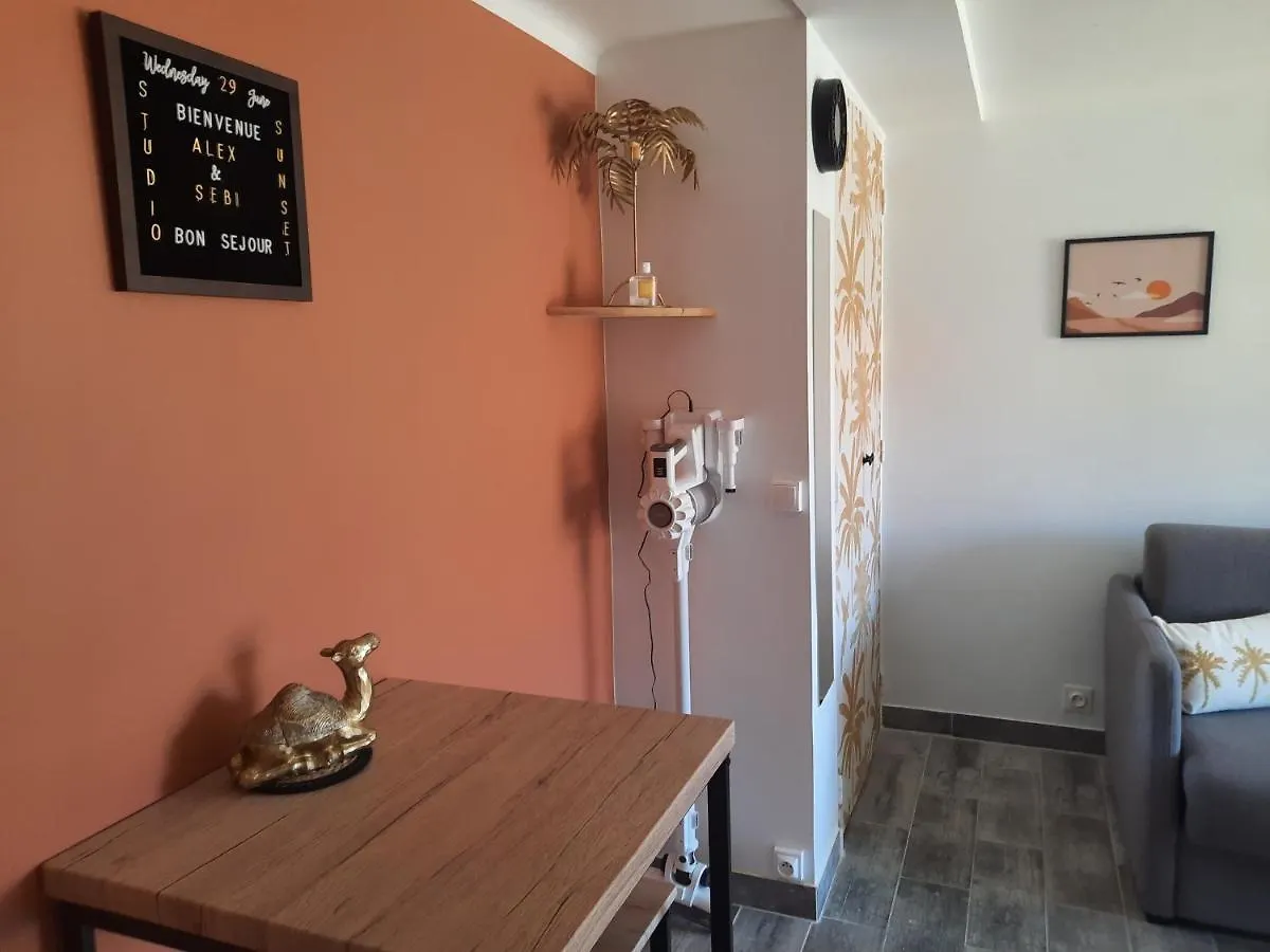 Διαμέρισμα Studio Sunset Sausset-les-Pins