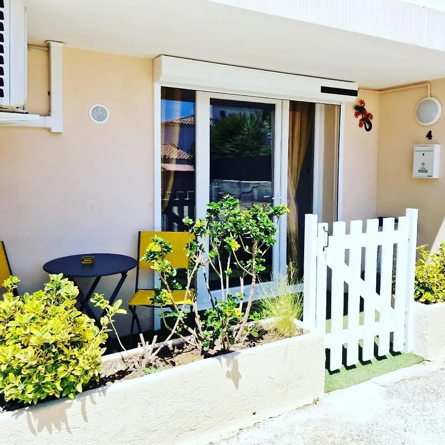 Studio Sunset Sausset-les-Pins Γαλλία