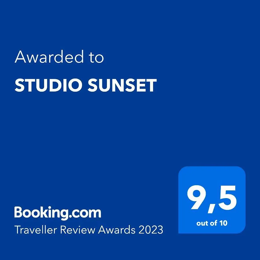 Studio Sunset Sausset-les-Pins Διαμέρισμα